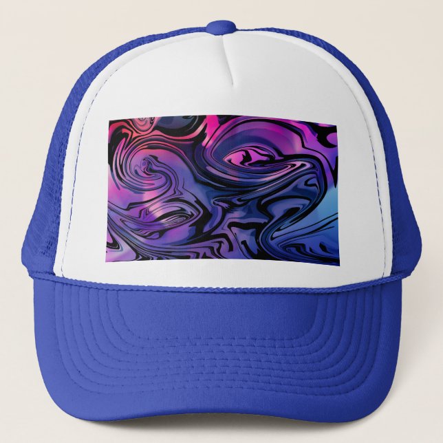 Summer Breeze  Trucker Hat (Front)