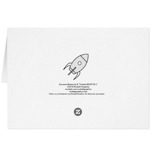 Summer Breezes Thank You (Back Horizontal)