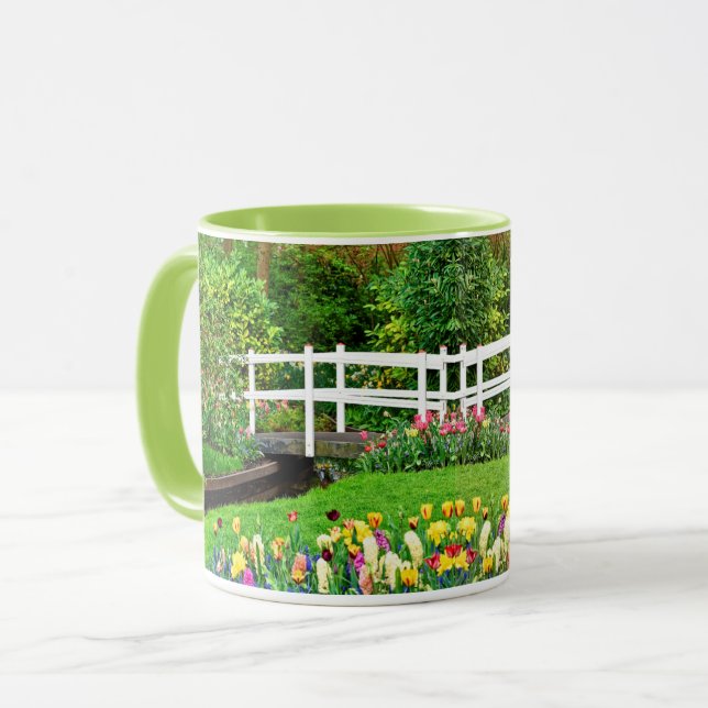Summer bridge Mug (Front Left)