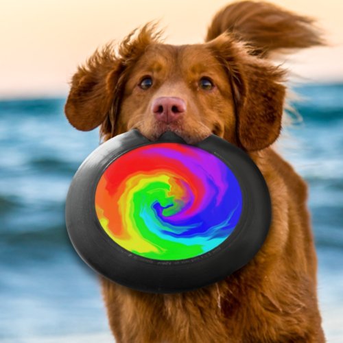 Summer Bright Colors Heat Wave Abstract Art Wham_O Frisbee