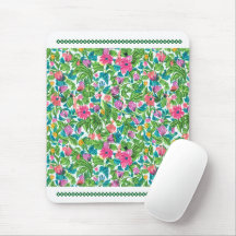 Summer bright flower garden greenery with lace