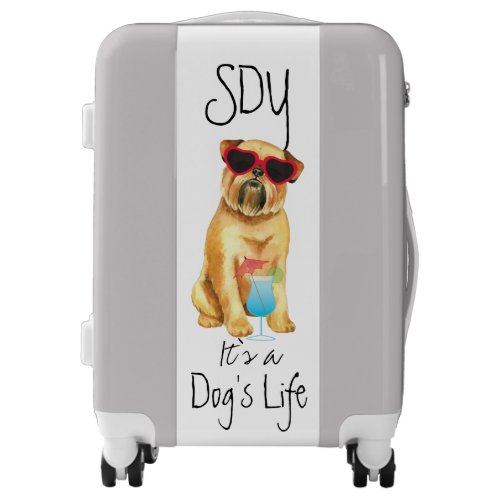 Summer Brussels Griffon Luggage