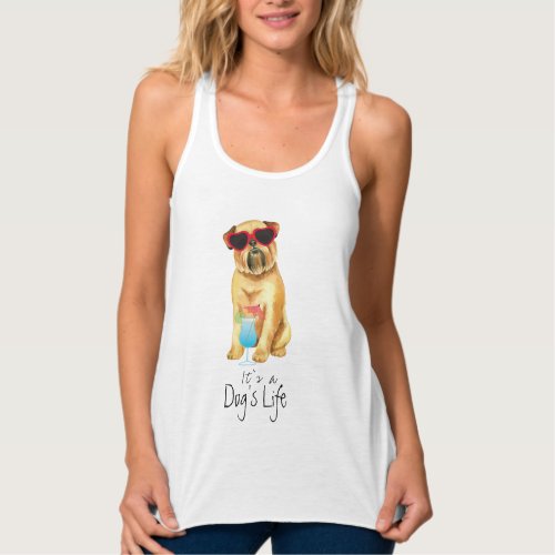 Summer Brussels Griffon Tank Top