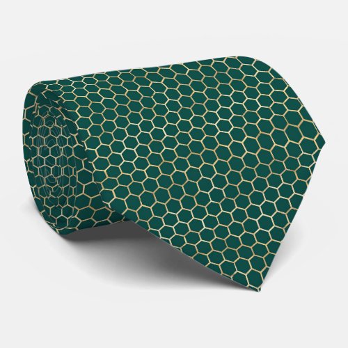 Summer Bumble Bee Neck Tie