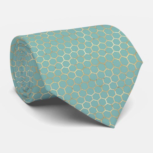 Summer Bumble Bee Neck Tie