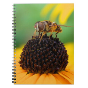 Summer Bumble Bee Notebook
