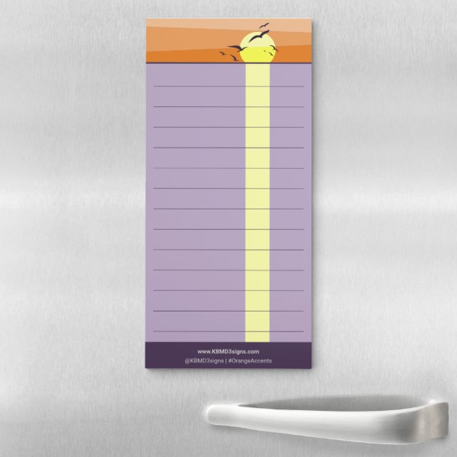 Summer Business Giveaway - Custom Magnetic Notepad (In Situ)