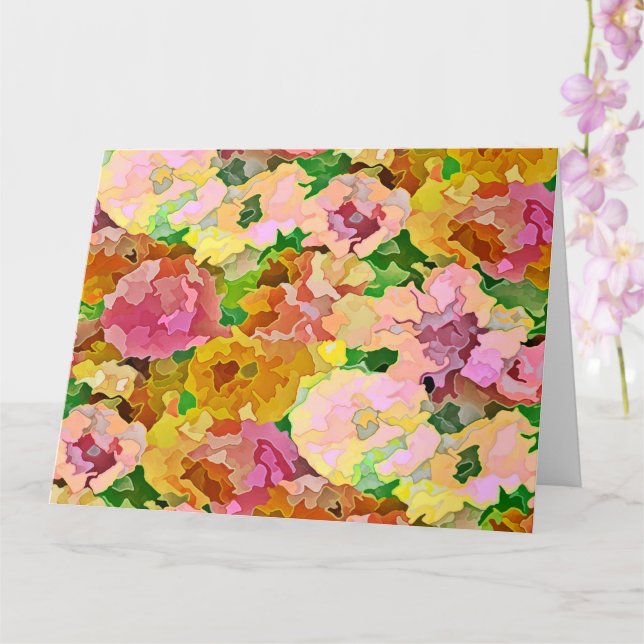 Summer Butter Card (Orchid)