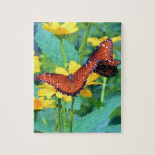 Summer Butterflies - 8x10 - 110 pieces Jigsaw Puzzle