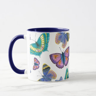 Summer Butterflies Mug