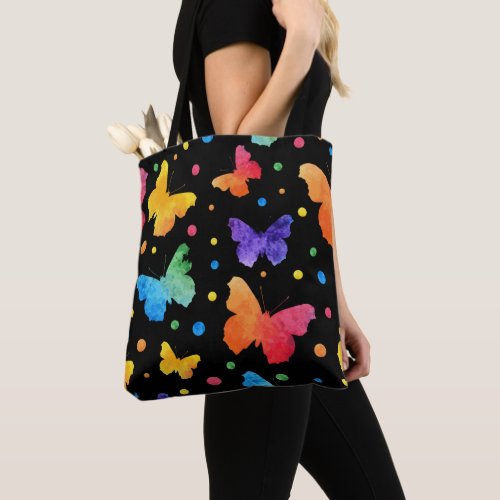 Summer Butterflies Tote Bag