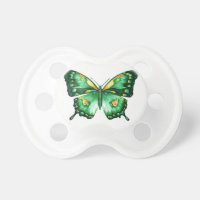 Summer Butterfly Baby Pacifier