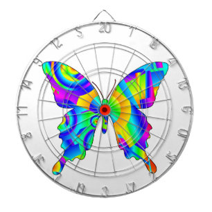 Summer Butterfly Dart Board