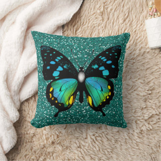 Summer butterfly Pillow