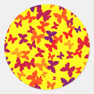 Summer Butterfly Stickers
