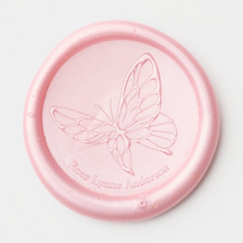 Summer Butterfly  Wax Seal Sticker