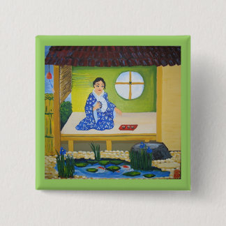 Summer Button