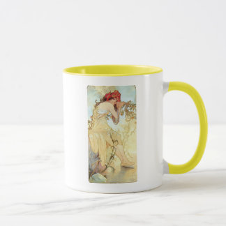 Summer by Mucha Mug