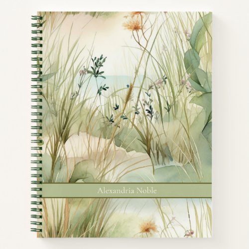 Summer By The Sea Notebook