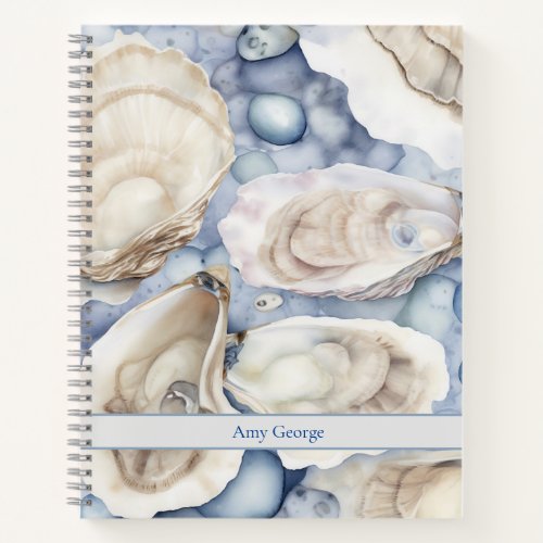 Summer By The Sea Notebook