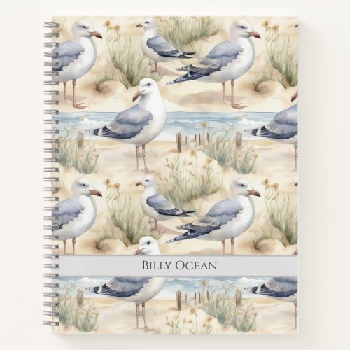 Summer By The Sea Notebook