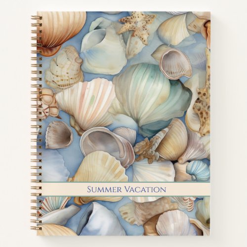 Summer By The Sea Notebook