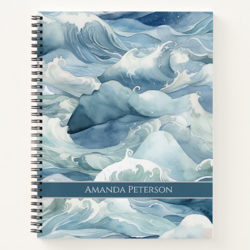 Summer By The Sea Notebook