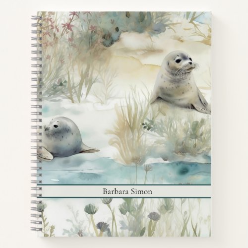 Summer By The Sea Notebook