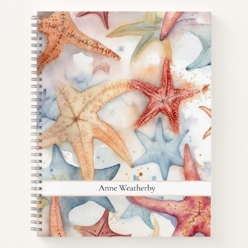 Summer By The Sea Notebook