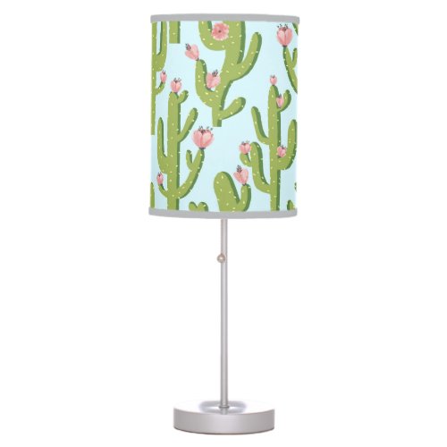 Summer Cactus Table Lamp