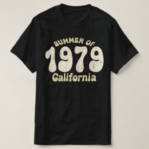 Summer California born in 1979 distressed vintage T-Shirt