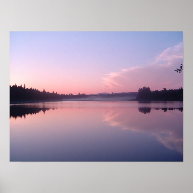 Summer Calm Poster (Front)