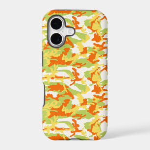 Summer Camo Pattern iPhone 17 Case
