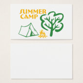 Summer camp (Front & Back)