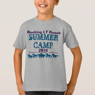 Summer Camp 2016 T-Shirt