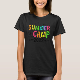 Summer Camp 2022 Summer Camping Uniform T-Shirt