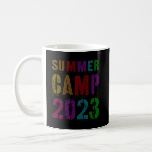Summer Camp 2023 Besties Sign Autographs Coffee Mug