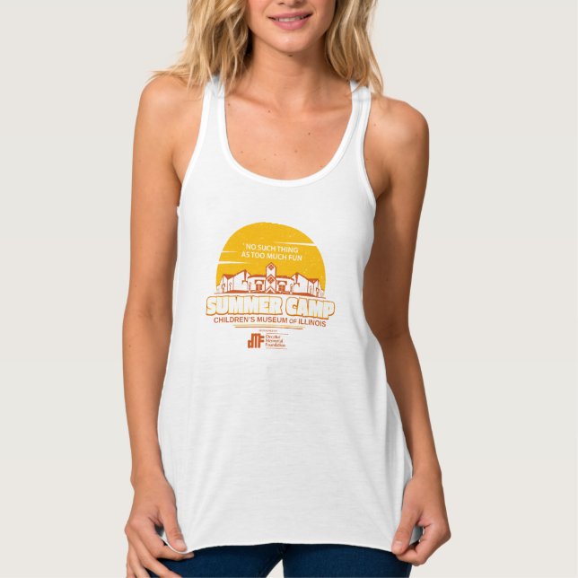 Summer Camp '21 Tank Top (Front)