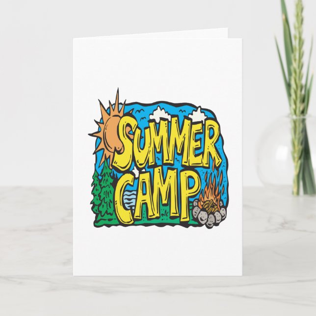 Summer Camp Card (Front)