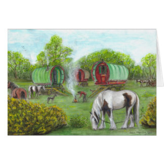 Summer Camp Cards