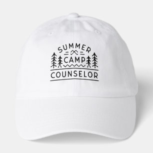 Summer camp counselor hat