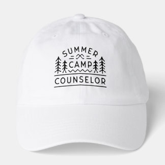 Summer camp counselor hat