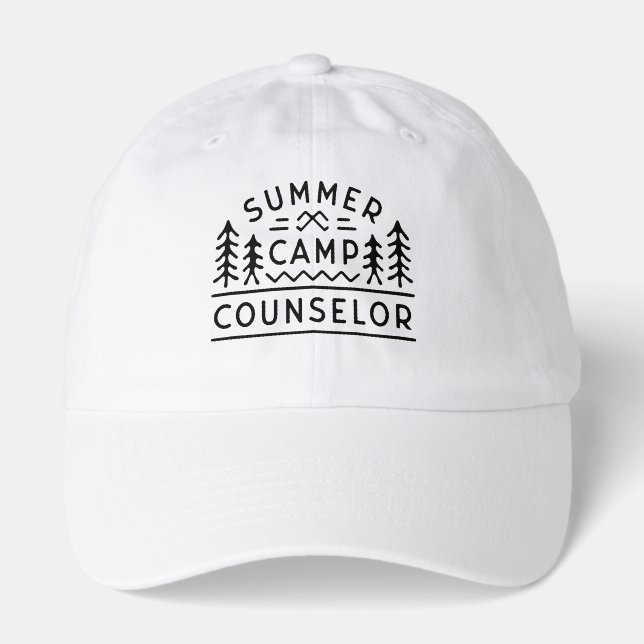 Summer camp counselor hat (Front)