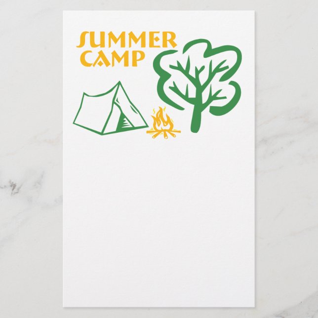 Summer camp flyer (Front)
