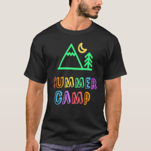 SUMMER CAMP for Friends and Mates to Sign Autograp T-Shirt