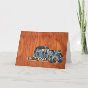 Summer Camp Fun Card
