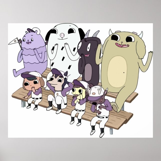 Summer Camp Island Poster (Front)