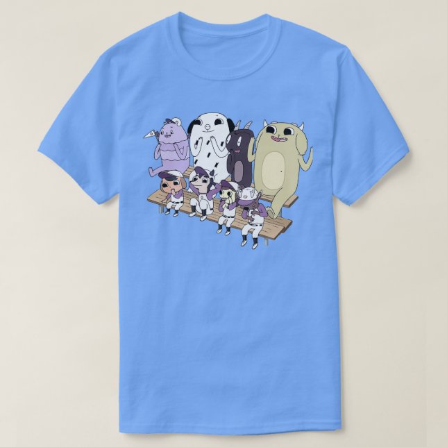 Summer Camp Island T-Shirt (Design Front)