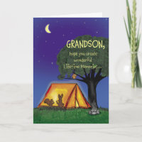 Summer Camp - Miss you - Grandson