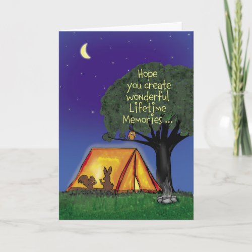 Summer Camp _ Miss you _ Greeting Card